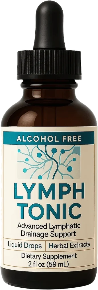 Lymph Tonic 2 fl oz amber dropper bottle